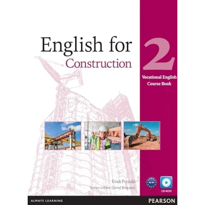 Abbildung von English for Construction Level 2, Coursebook and CD ROM: Vocational