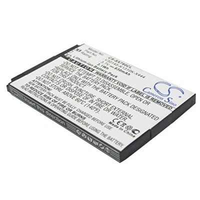 Abbildung von Cameron Sino CS SX780CL Akku für TomTom Route XL/One XXL 540S/XXL540 (900mAh)