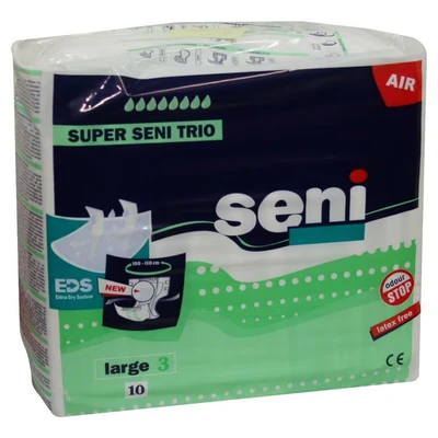 Abbildung von Super SENI Trio Inkontinenzslip L 10 St
