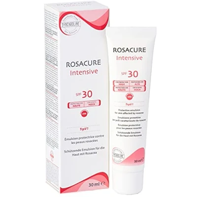 Abbildung von Synchroline Rosacure Intensive Creme Spf 30
