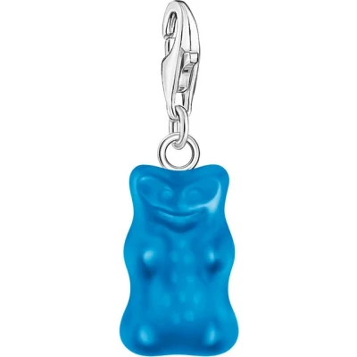 Abbildung von Thomas SABO Haribo BEAR Charm, Damen, Größe: One Size, Blue