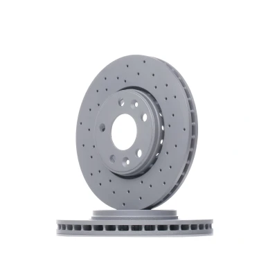 Abbildung von ZIMMERMANN SPORT COAT Z 470.2432.52 Bremsscheibe 296 26 7/5 5 114 außenbelüftet, gelocht beschichtet hochgekohlt RENAULT: LAGUNA 3 Grandtour,