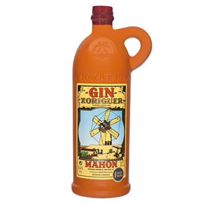Abbildung von Xoriguer Mahon Gin in Tonflaschen Nachbildung 38% (1 x 0.7 l)