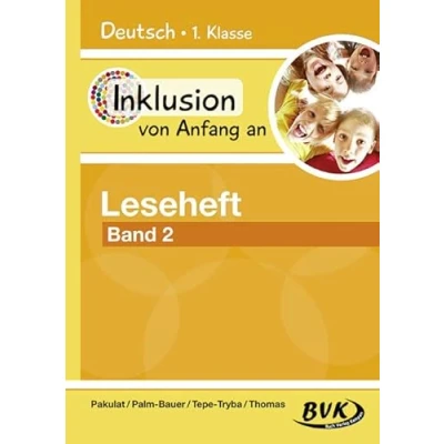 Abbildung von Inklusion von Anfang an: Deutsch Leseheft 2: Für Förderkinder