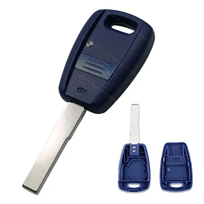 Abbildung von Autoschlüssel Funk Fernbedienung Austausch Gehäuse mit 1 Taste + SIP22 Rohling kompatibel für FIAT/Lancia Punto Doblo Marea Panda Bravo Ducato