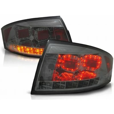 Abbildung von LED Rückleuchten Set rauchglas für Audi TT 8N 1999 2006