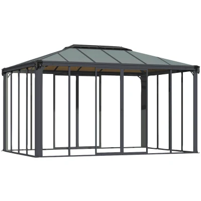 Abbildung von Canopia by Palram Ledro 4300 Gazebo 269x430 cm Pavillon