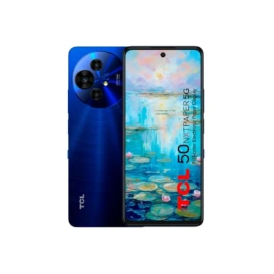 Abbildung von TCL 50 NXTPAPER 5G Smartphone, 5G, 17,7 cm (6,8 Zoll), höherer Augenkomfort (FHD+ Display, 16 GB (8 + 8) 256 GB, erweiterbare MicroSD, Dual SIM, MP Kamera, 5010 mAh Akku, Android 14, Midnight