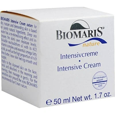 Abbildung von Biomaris Intensivcreme Nature 50 ml