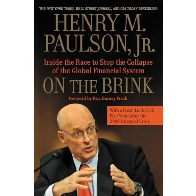 Abbildung von on the Brink: Inside Race to Stop Collapse of Global Financial System With Original New Material Five Year Anniversary Crisis