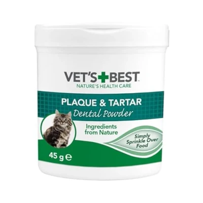 Abbildung von Vets Best tandplejepulver til katte 45 g