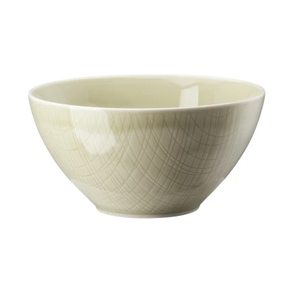 Abbildung von Rosenthal Mesh Colours Cream Schale hoch 18 cm