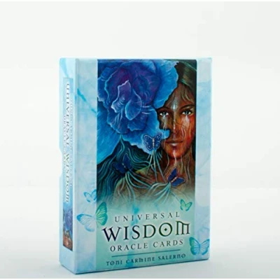 Abbildung von Universal Wisdom Oracle: Book and Oracle Card Set