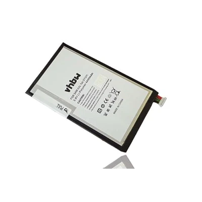 Abbildung von vhbw Akku kompatibel mit Samsung Galaxy Tab 3 8.0 3G, LTE, WiFi Tablet Pad (4450mAh, 3,8V, Li Polymer) Ersatz für AAaD415JS/7 B