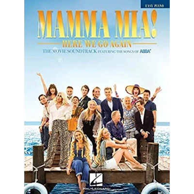 Abbildung von Mamma Mia] Here We Go Again (Easy Piano): the Movie Soundtrack Featuring Songs of Abba