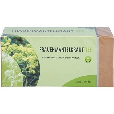 Abbildung von Frauenmantelkraut Tee Filterbeutel 25 St