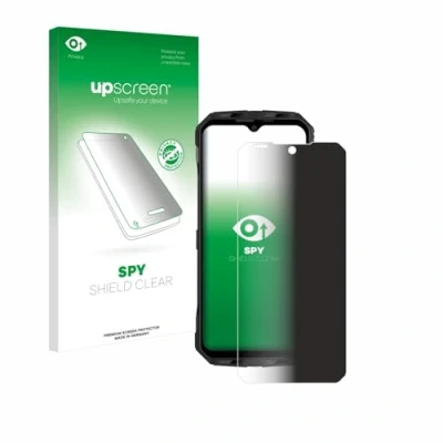 Abbildung von upscreen Anti Spy Blickschutzfolie für Doogee V Max Plus Privacy Screen Displayschutz Folie [Sichtschutz, Blaulichtfilter]