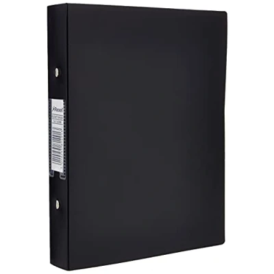 Abbildung von Rexel 13428BK Ringbuch (A5, 2 Ringe) schwarz