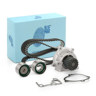 Abbildung von BLUE PRINT ADM573703 Wasserpumpe + Zahnriemensatz mit 150 MAZDA: 3 Hatchback, 6 Sport, 5