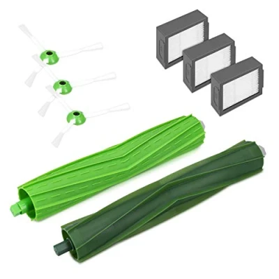 Abbildung von kwmobile Saugroboter Zubehör Set Ersatzteile für iRobot Roomba e/i Serie Filter, Bürsten, (1 tlg)