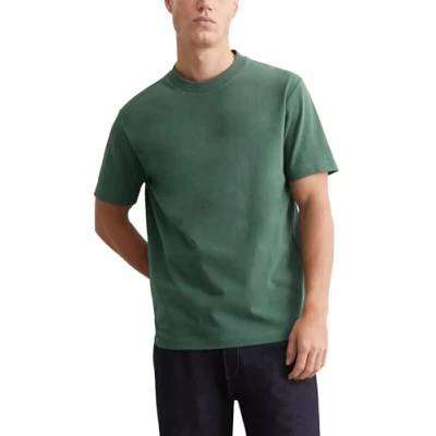 Abbildung von Marc O&#039;Polo Denim Relaxed FIT Tshirt basic, Herren, Größe: XXL, Teal green