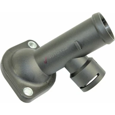 Abbildung von METZGER 4010122 Flansch Zylinderkopf, links, vorne, Thermostat ohne Dichtung Sensor VOLKSWAGEN: Touran I, Golf 5 Schrägheck, Passat B6 Variant
