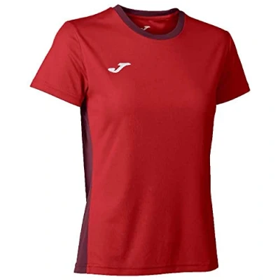 Abbildung von Joma Damen Winner II Kurzarm T Shirt, rot, XL
