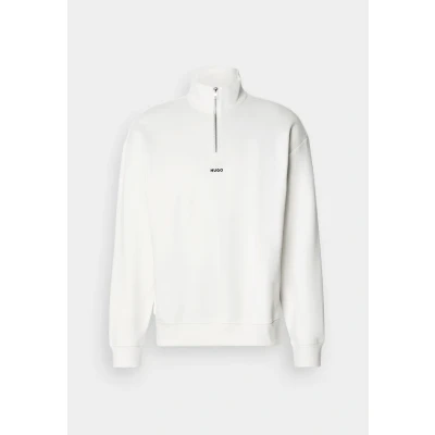 Abbildung von HUGO Durty Sweatshirt, Herren, Größe: Small, Natur