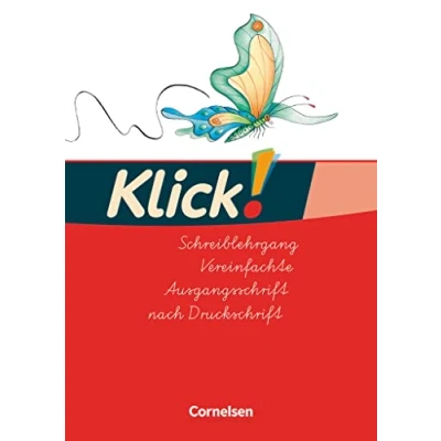 Abbildung von Klick! Erstlesen Grundschule/Förderschule Zu allen Ausgaben 1. 4. Schuljahr: Schreiblehrgang in Vereinfachter Ausgangsschrift