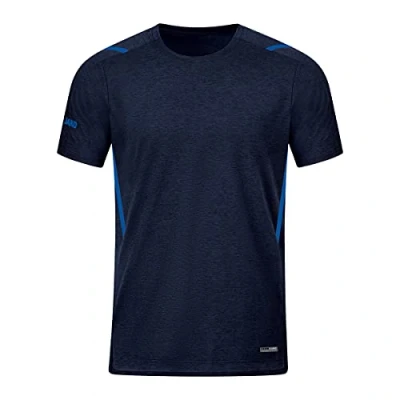 Abbildung von JAKO Kinder T Shirt Challenge, Marine Meliert/Royal, 152