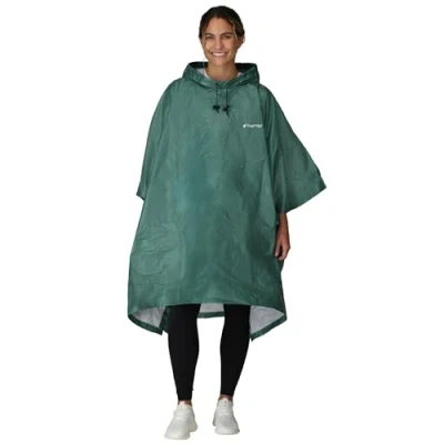 Abbildung von FROGG TOGGS Standard Ultra Lite2 Poncho, wasserdicht, atmungsaktiv, Dunkelgrün, Einheitsgröße