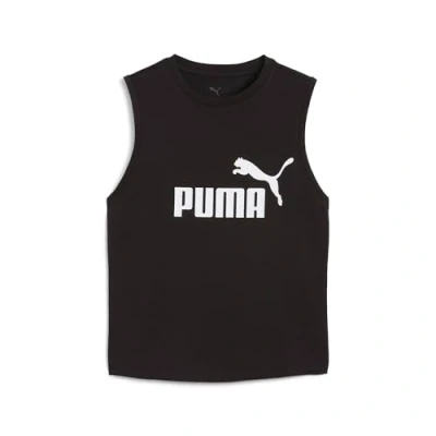 Abbildung von Puma ESS No. 1 Logo Slim Tanktop Damen Mit Print Black Größe: XS
