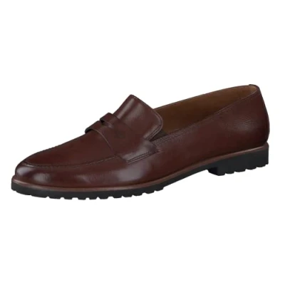 Abbildung von Paul Green Slipper, Damen, Größe: 37.5, Braun Leder