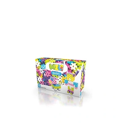 Abbildung von Meli Basic Pink 150 Konstruktions Spielset