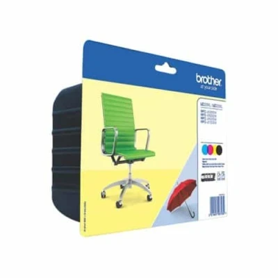 Abbildung von Value pack! Brother LC229XLVALBP BK C M Y tintenpatrone original