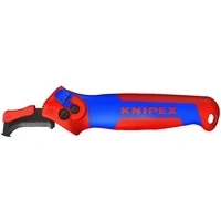 Abbildung von Knipex Kabelmesser 16 50 145 SB Abisoliermesser Geeignet für Rundkabel 7 mm (max