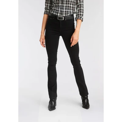 Abbildung von Arizona Bootcut Jeans &quot;Ultra Stretch&quot;, High Waist mit Shapingnähten