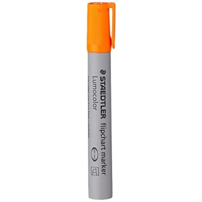Abbildung von 10 x Staedtler Flipchartmarker Lumocolor orange