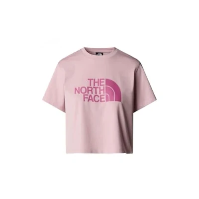 Abbildung von The North Face T Shirt Easy kurzgeschnittenes für Damen (1 tlg)