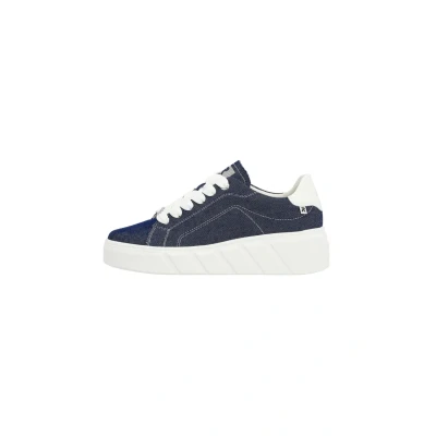 Abbildung von Rieker Evolution Sneaker low, Damen, Größe: 38, Denim Schuhe