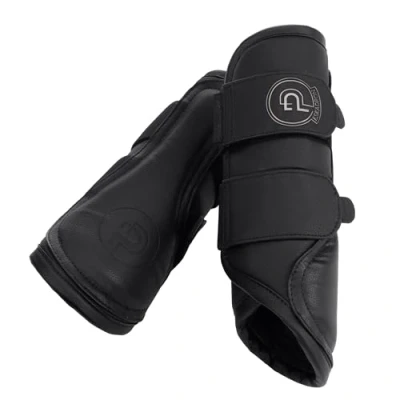 Abbildung von Eskadron Gamaschen Faux Leather Platinum &#039;25 Schwarz L Agradi.deVerkauft von Agradi