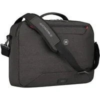Abbildung von Wenger Laptoptasche &quot;Commute, grau&quot;, mit 16 Zoll Laptopfach, auch als Rucksack tragbar