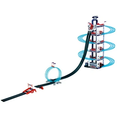 Abbildung von Theo Klein Spiel Parkgarage 3310 Ford Parkhaus, 6 Ebenen und Looping