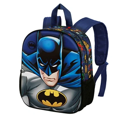 Abbildung von Batman Rage Kleiner 3D Rucksack, Blau