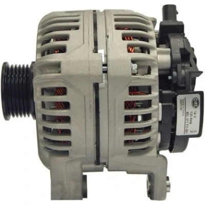 Abbildung von HELLA 8EL 011 711 821 Lichtmaschine 14V 120A OPEL: Astra G CC, Zafira A, Caravan, VAUXHALL: Omega Kombi