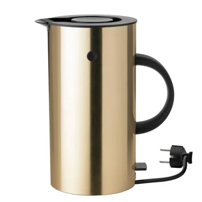 Abbildung von STELTON EM77 Electric Kettle 1,5 L Brushed Brass
