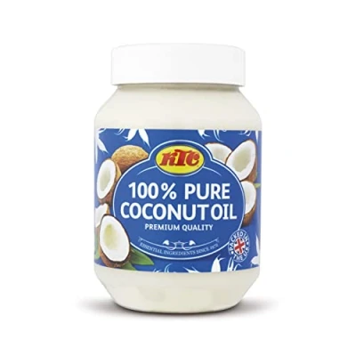 Abbildung von KTC 100 % reines Kokosöl Vielseitig für Haut, Haar &amp; Küche 3 x 500 ml