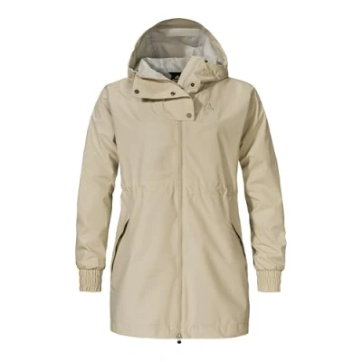 Abbildung von Schöffel Urban Style Bohorok Parka, Damen, Größe: 38, Beige