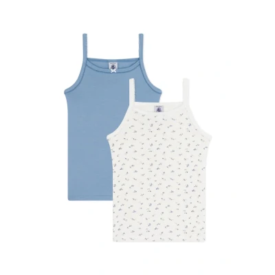 Abbildung von Petit Bateau 2 PACK Unterhemd/shirt multicoloured für Kinder, Größe: 95, Multi coloured