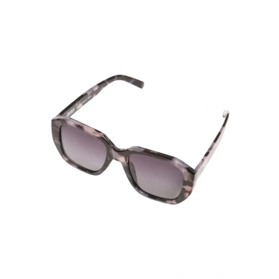 Abbildung von Urban Classics Accessoires 113 Sunglasses UC Sonnenbrille, Herren, Größe: One Size, Grey leo black